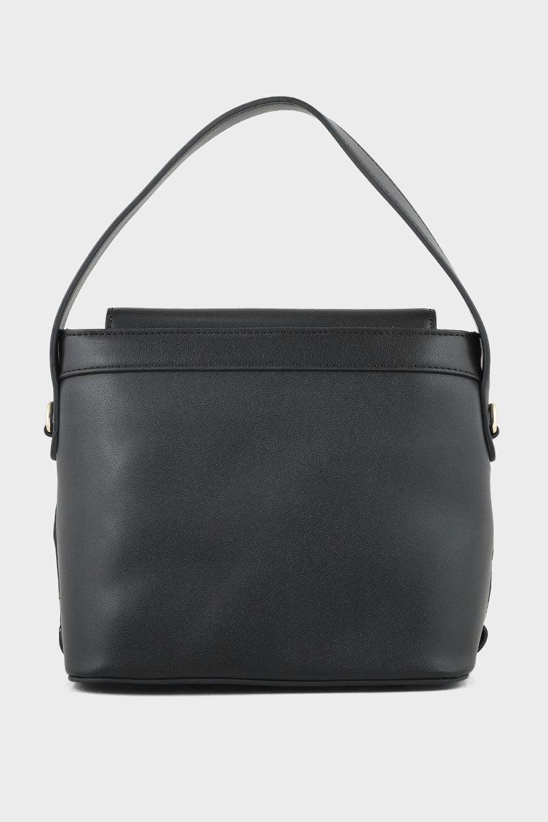 Bucket Hand Bags BH0021-Black