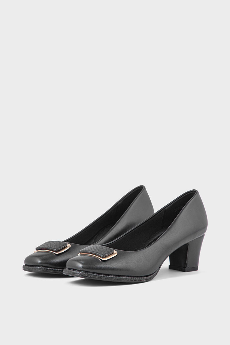 Formal Court Shoes IF5009-Black