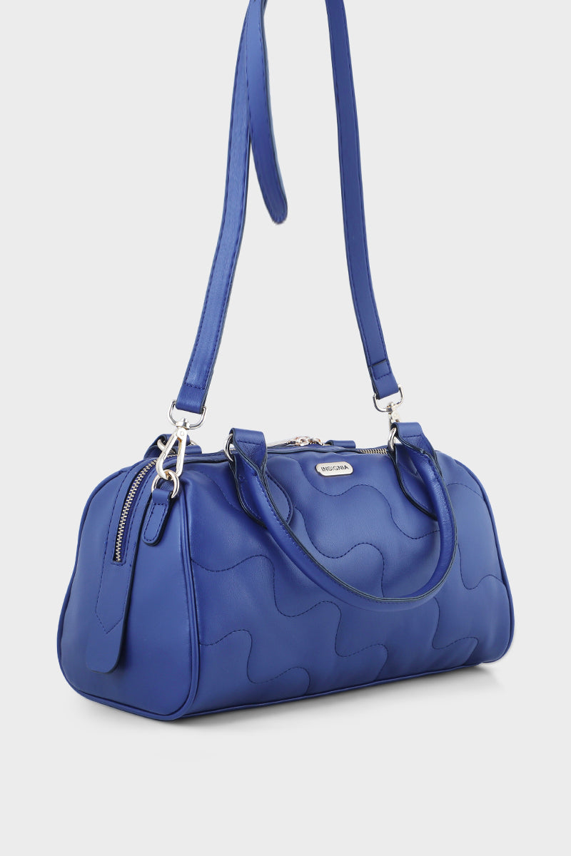 Hobo Hand Bags B15147-Blue