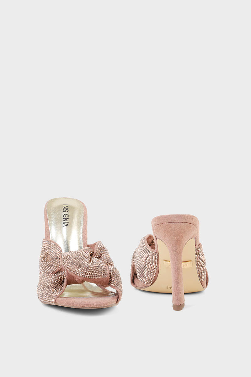 Party Wear Slip On I29294-Nude Pink