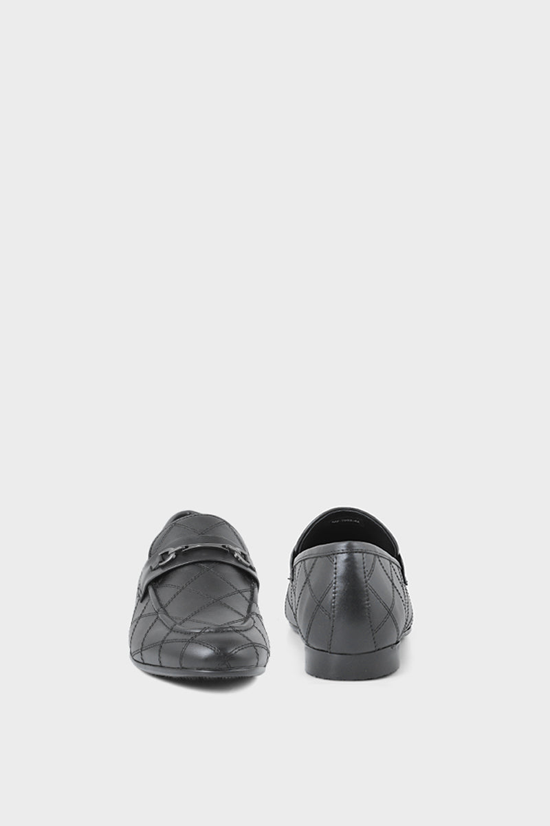 Men Formal Loafers MF7002-Black