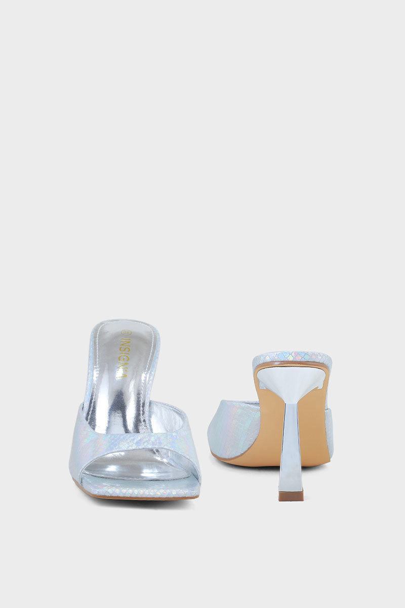 Party Wear Slip On IP0015-Silver