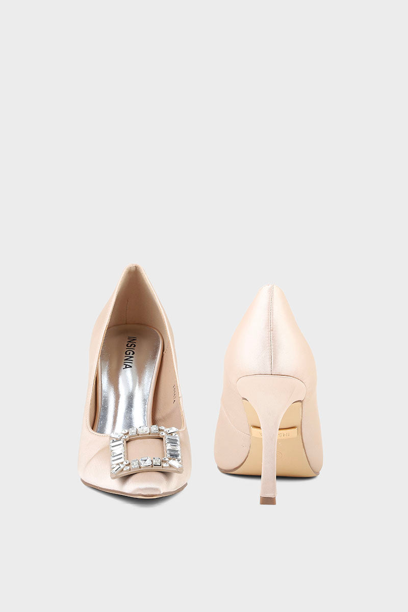 Formal Court Shoes I44474-Ivory