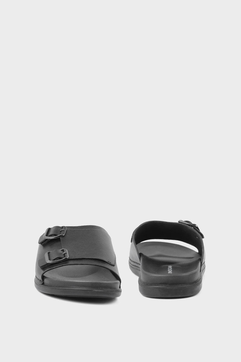 Men Casual Slipper MO3003-Black