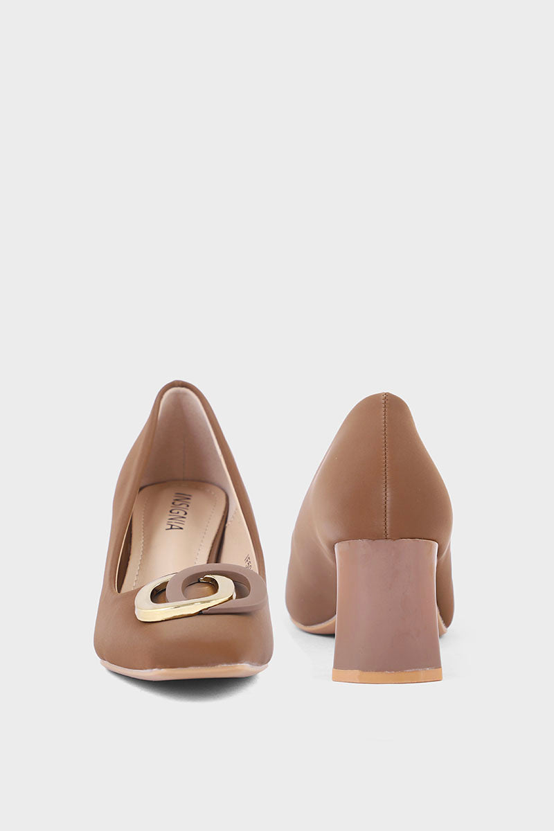 Formal Court Shoes IF5015-Camel