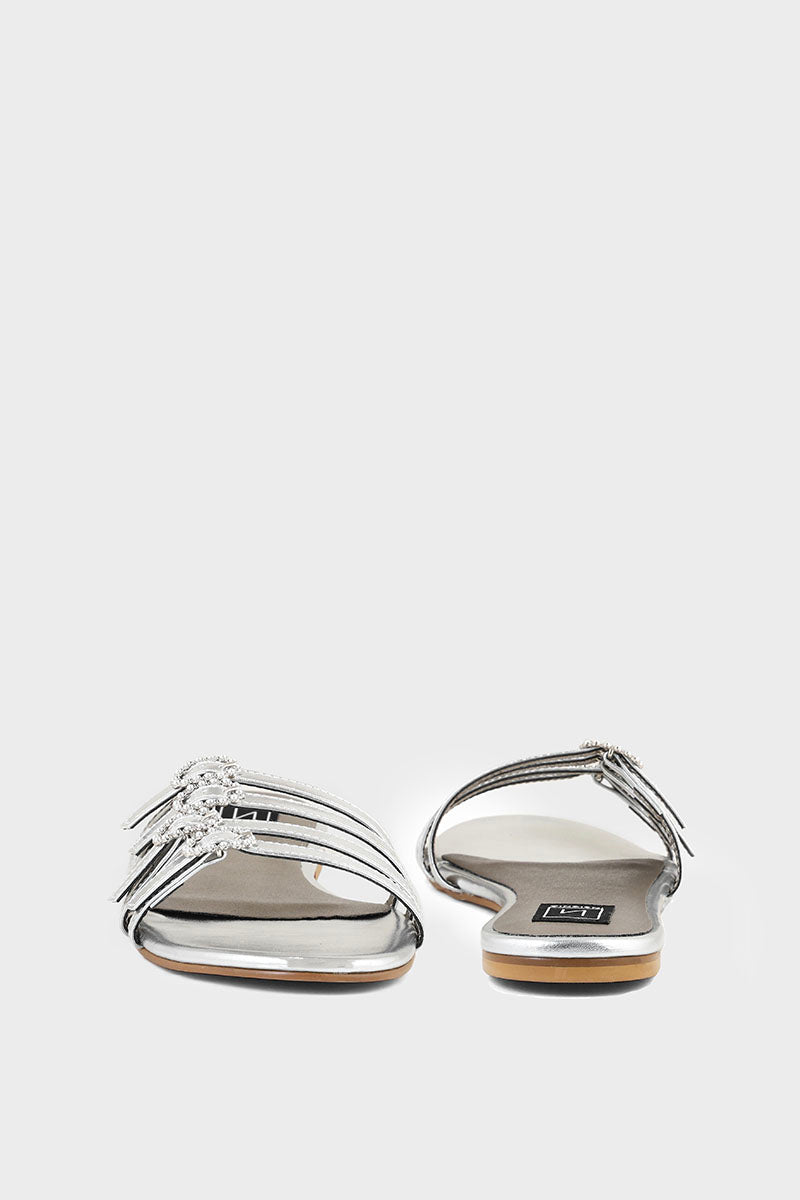 Formal Slip On IF0005-Silver