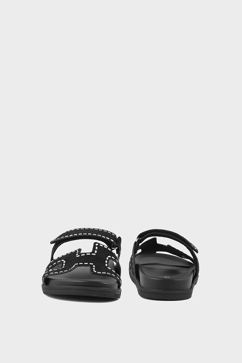 Casual Slip On IC0031-Black