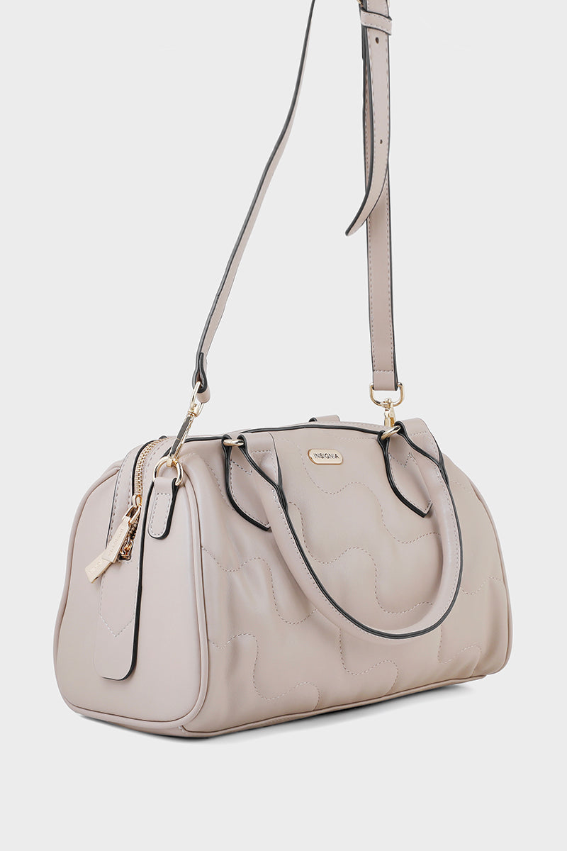 Hobo Hand Bags B15147-Cream