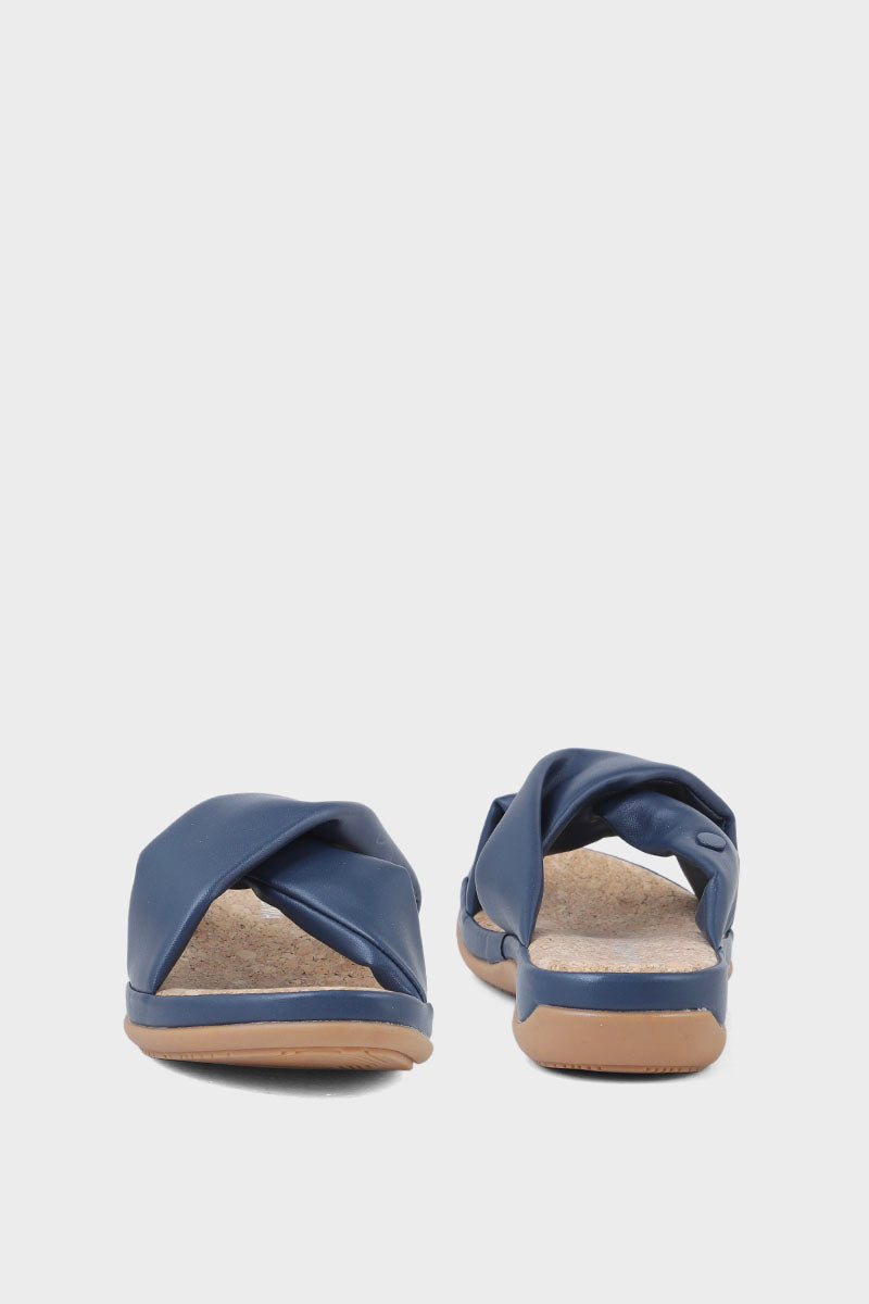 Women Comfort Slip On IK0013-Navy