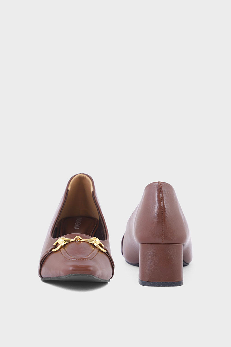 Formal Court Shoes IF5030-Brown