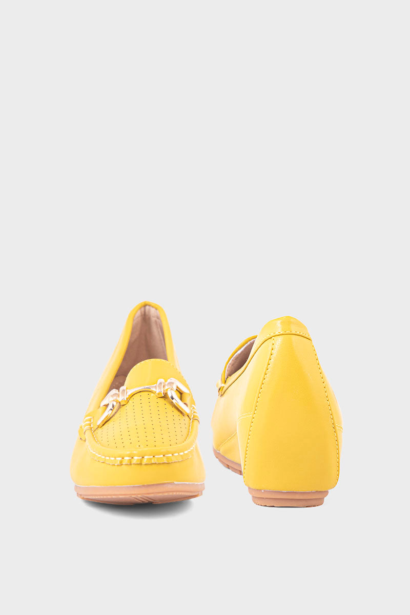 Formal Moccasin IF7005-Mustard