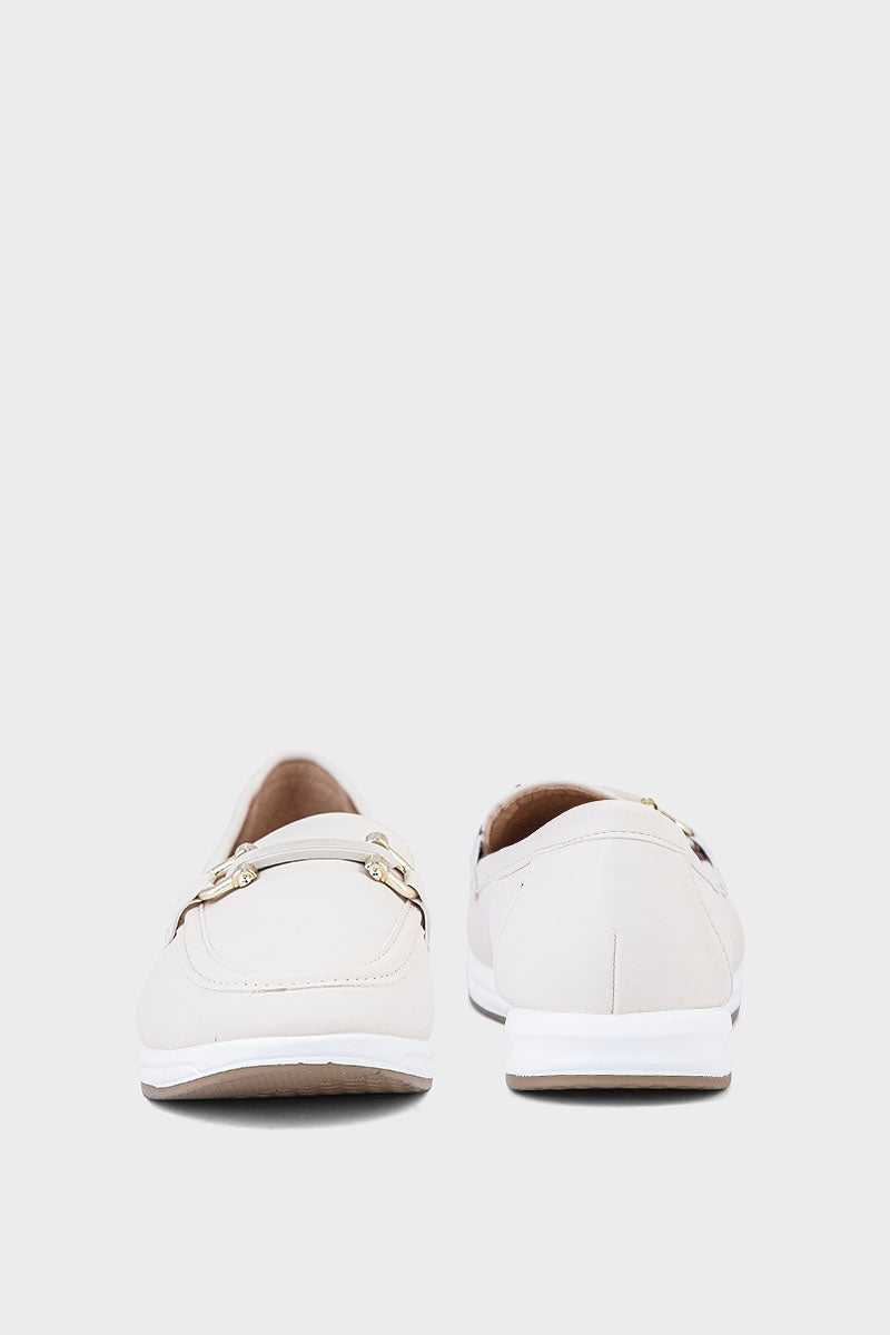 Casual Moccasin IC7006-Ivory