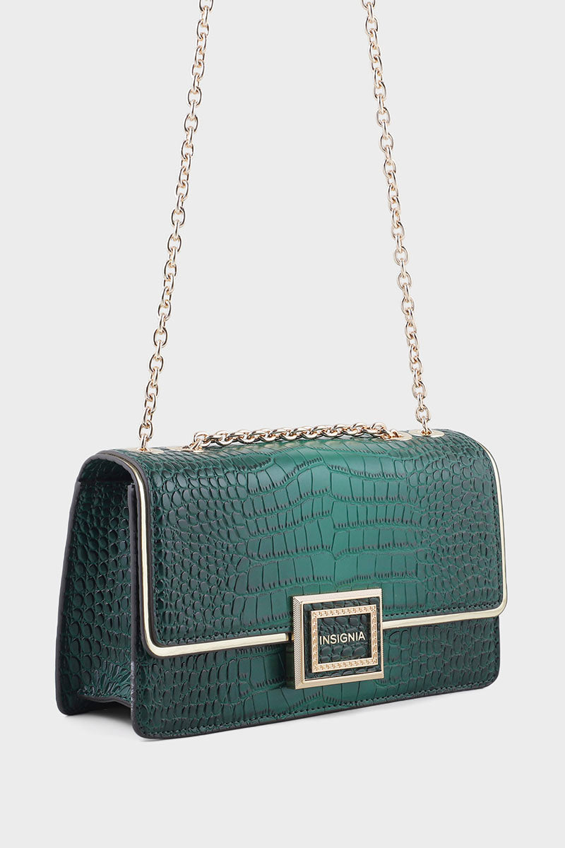 Flap Shoulder Bags BS2008-Green