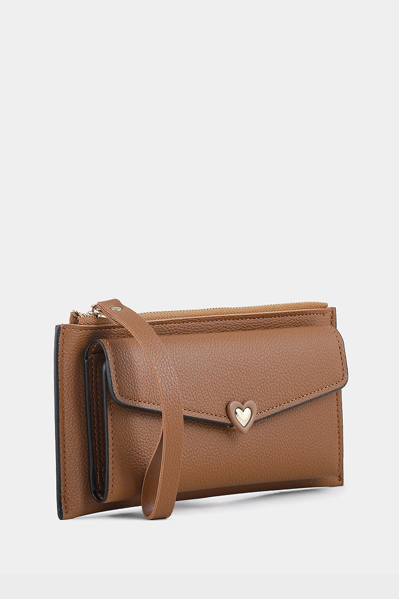 Wristlet Wallet BW6009-Brown