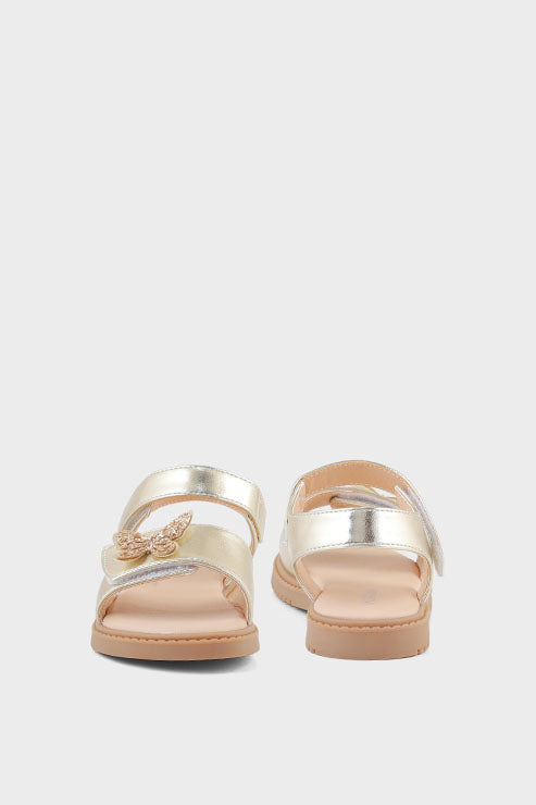 Girls Casual Sandal GQ1012-Golden