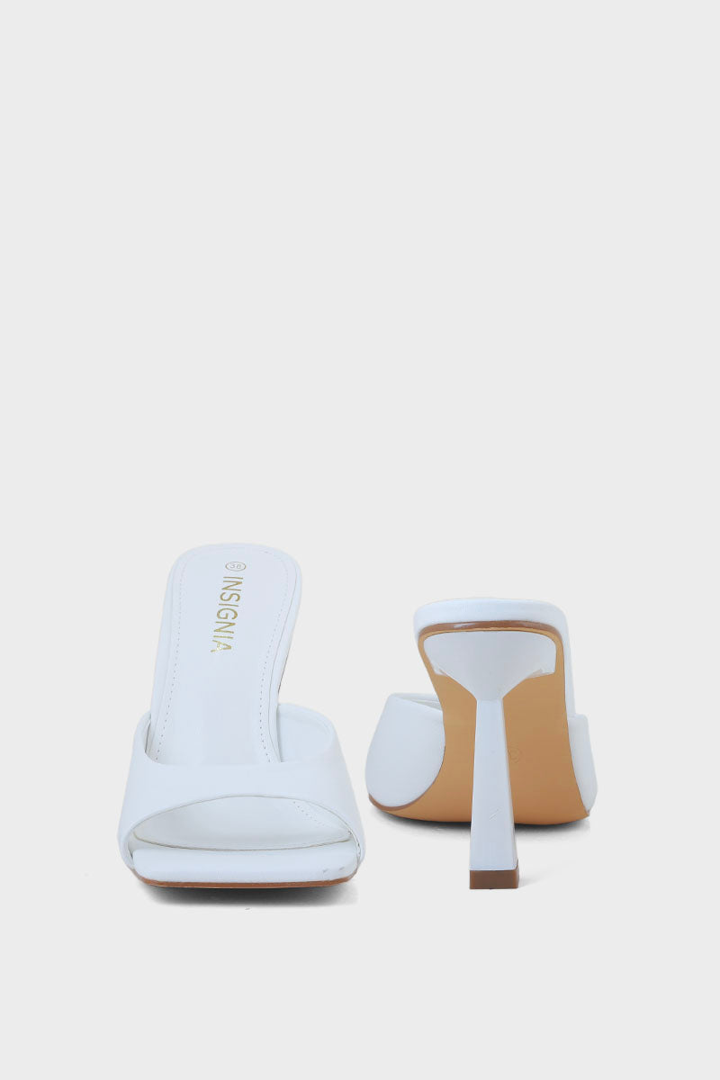 Party Wear Slip On IP0015-White