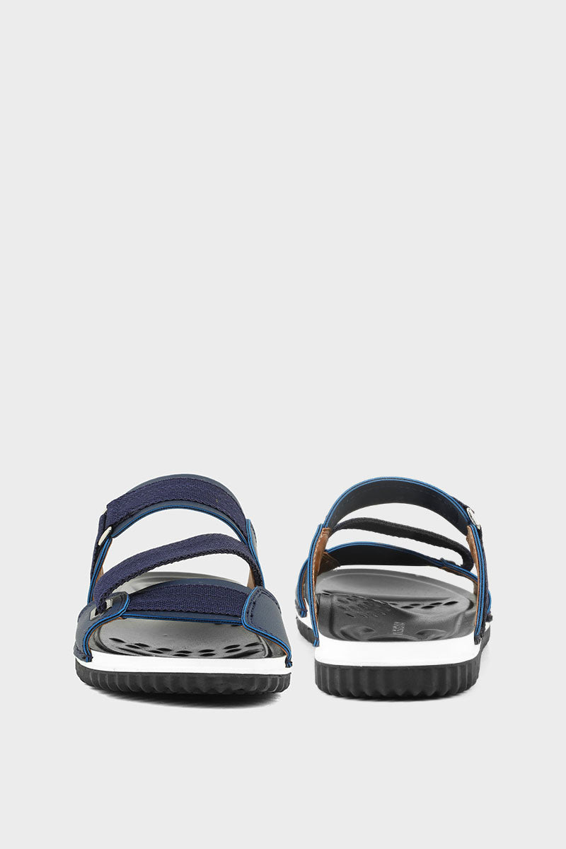 Men Casual Slipper MO1002-Navy