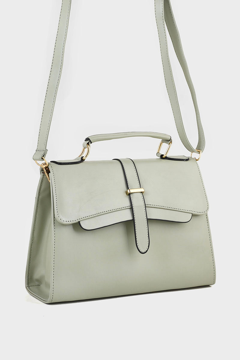 Top Handle Women Hand Bags B10544-Green