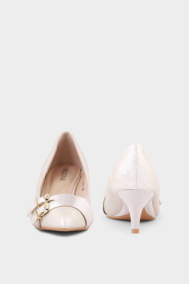 Formal Court Shoes IF5016-Dull Gold