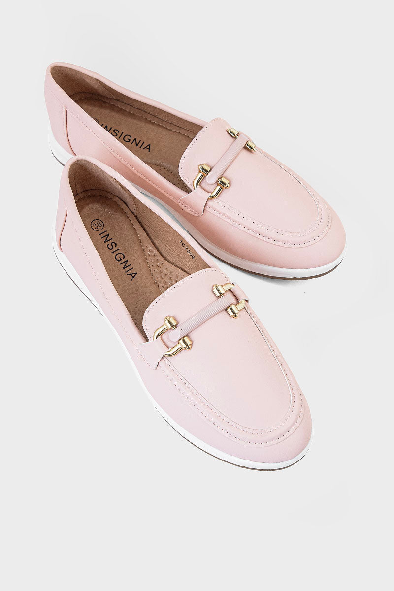 Casual Moccasin IC7006-Tea Pink