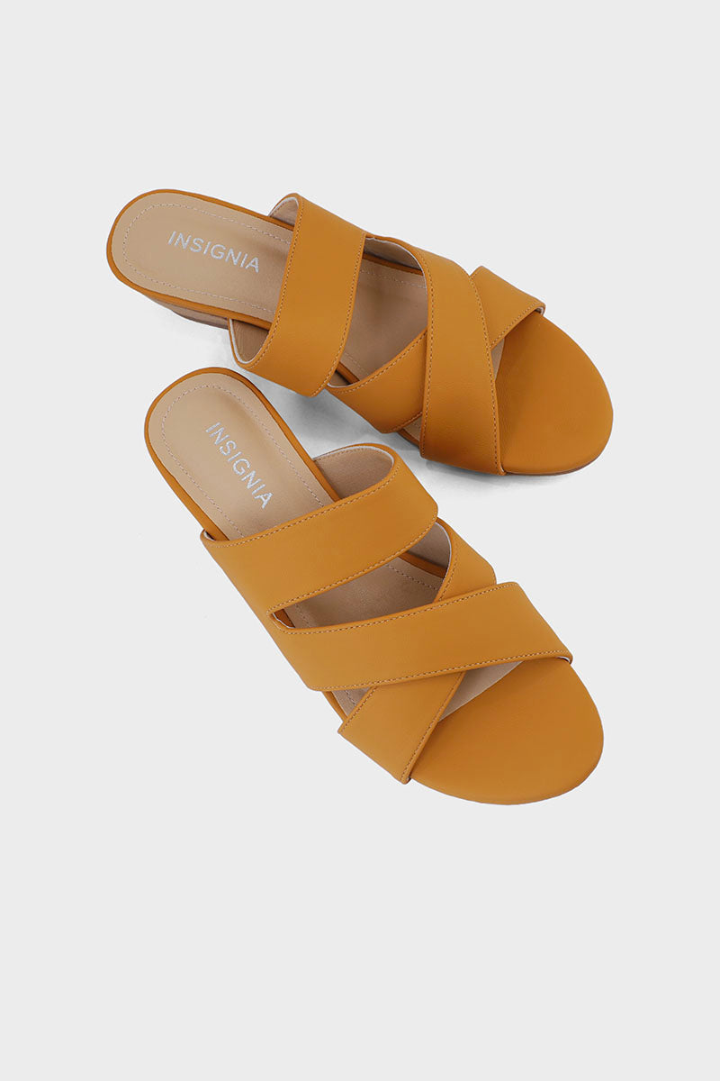 Formal Slip On IF0027-Tan