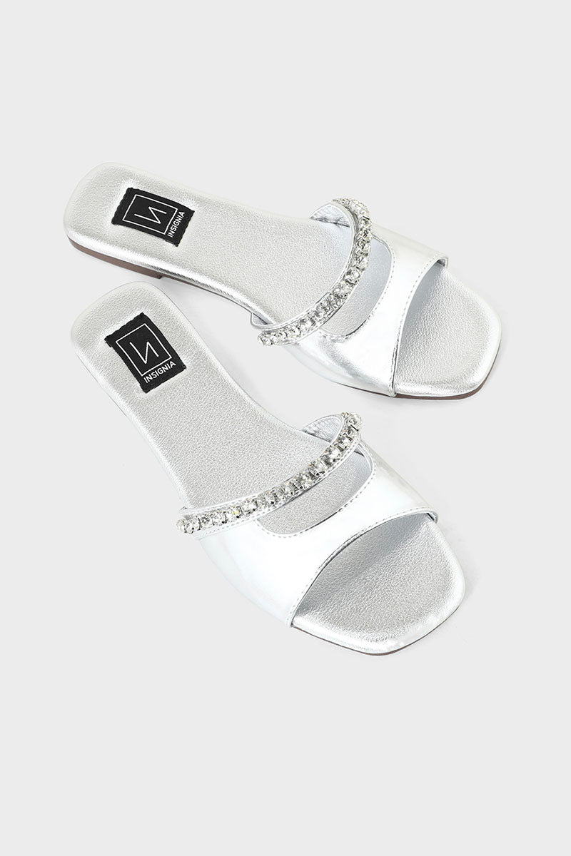 Casual Slip On IC0029-Silver