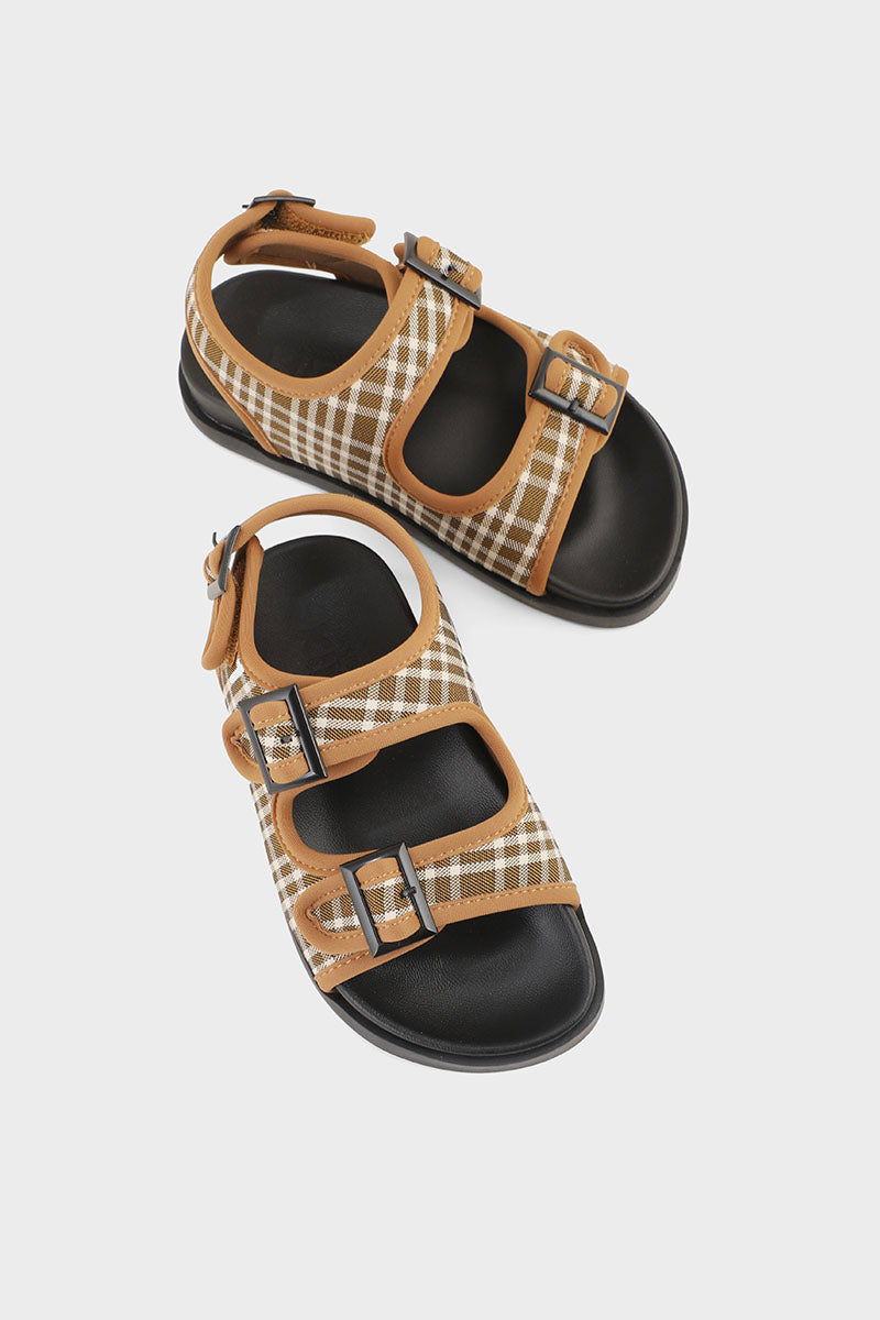 Boys Casual Sandal KC1003-Camel