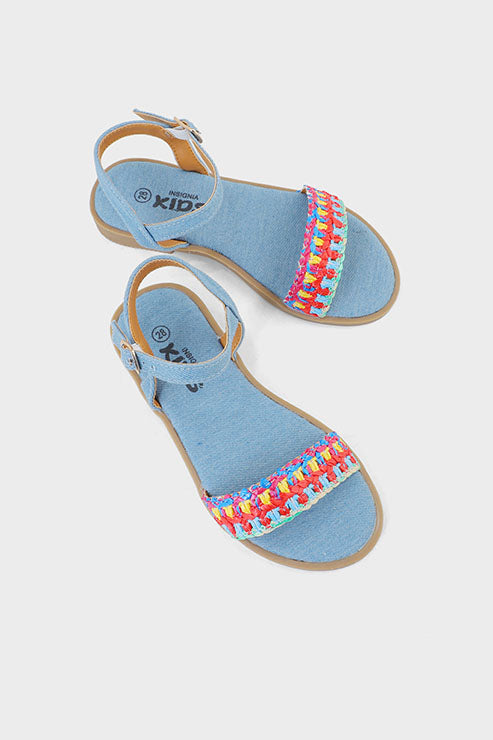 Girls Casual Sandal GQ1010-Blue