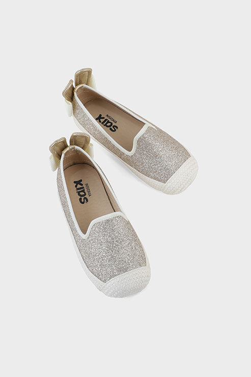 Girls Casual Canvas Q10005-Golden