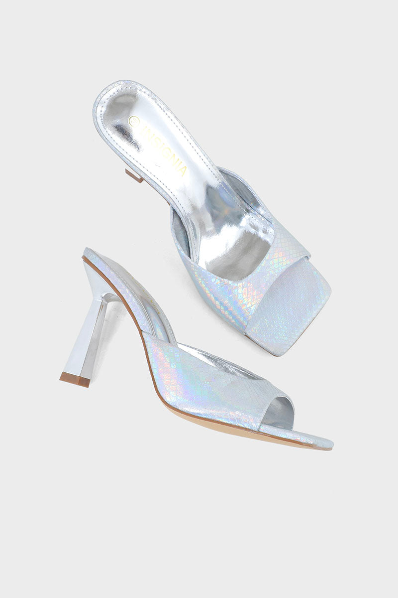 Party Wear Slip On IP0015-Silver