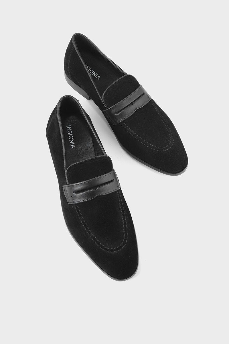 Men Formal Loafers M38108-Black