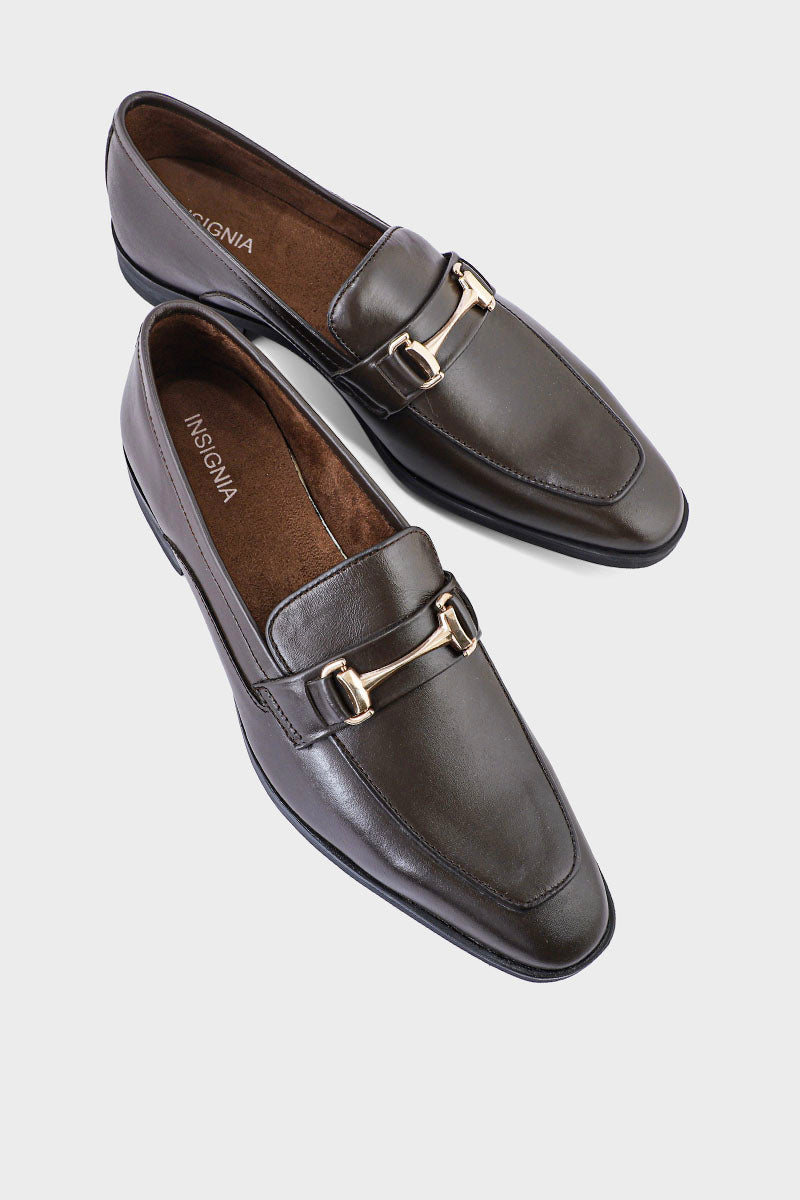 Men Formal Loafers MF7018-Brown