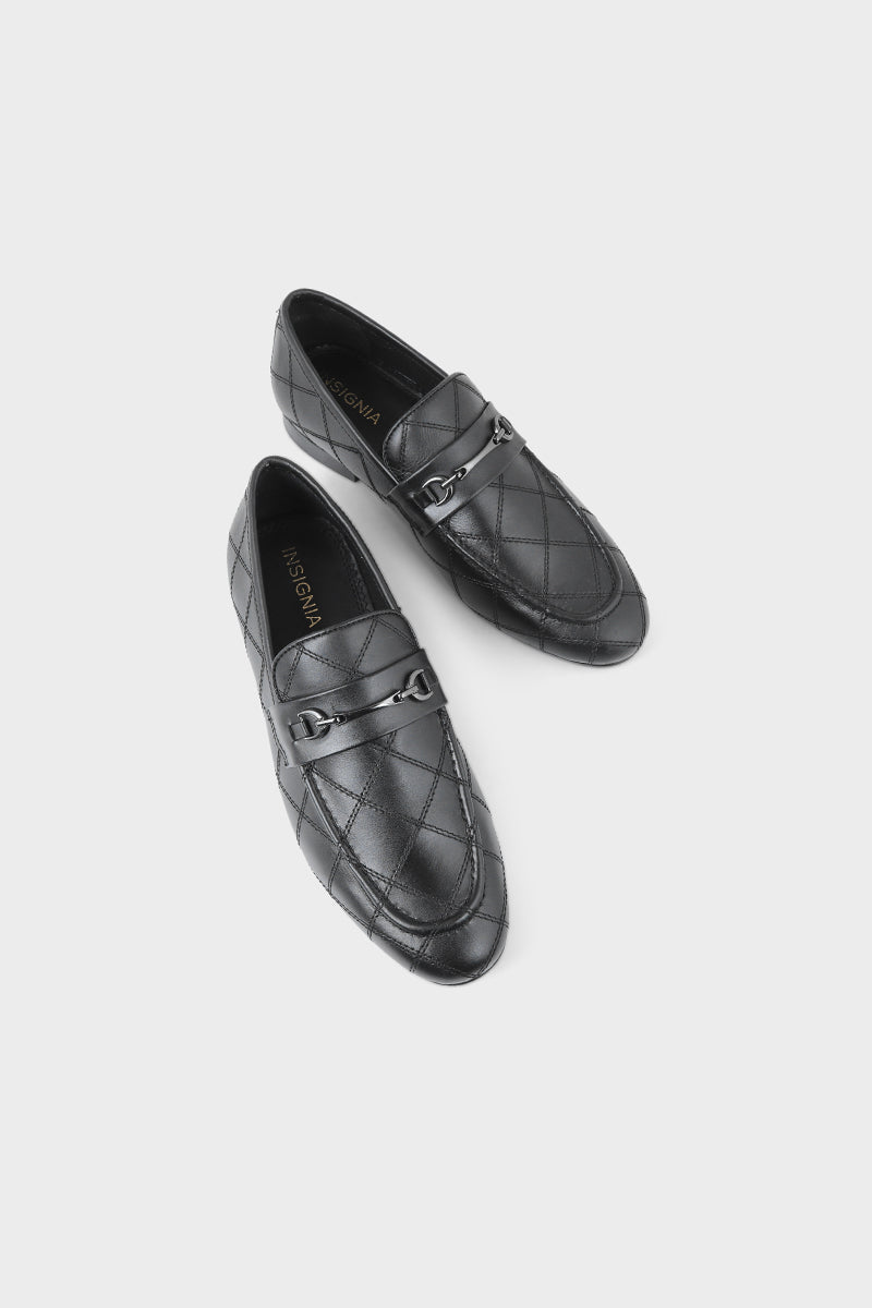 Men Formal Loafers MF7002-Black