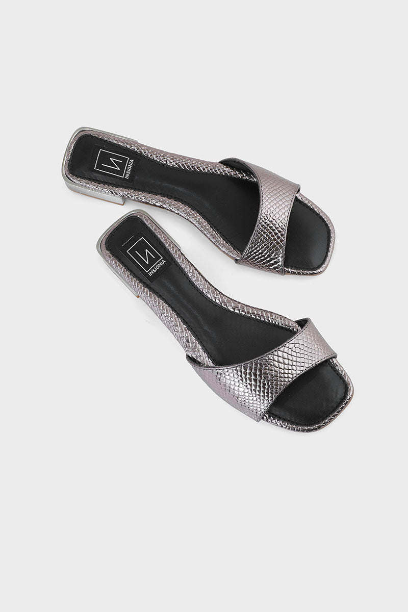 Formal Slip On IF0063-Silver