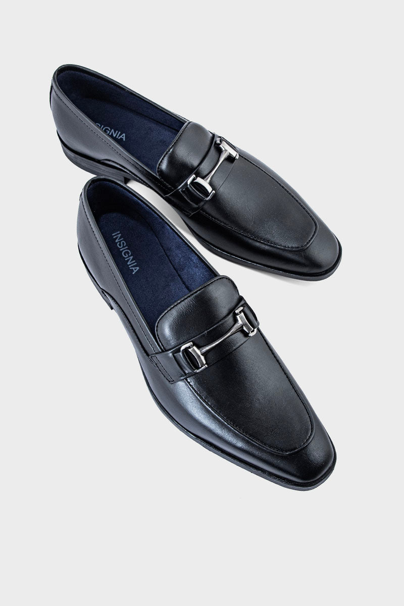 Men Formal Loafers MF7018-Black