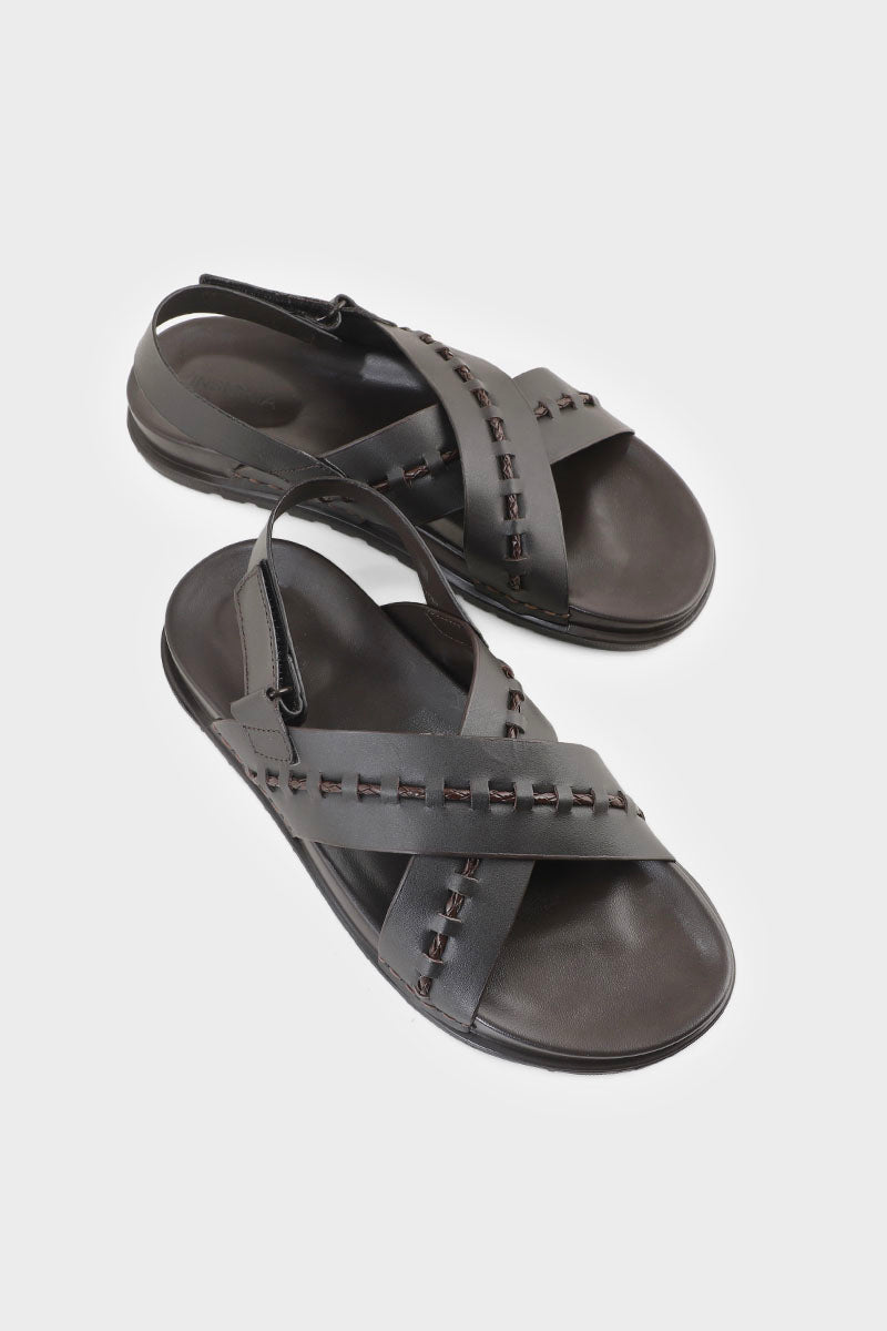 Men Casual Sandal MO2005-Brown