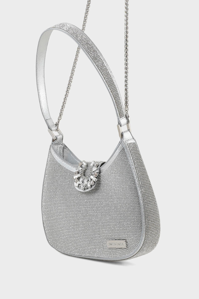 Saddle Shoulder Bags BS2010-Silver