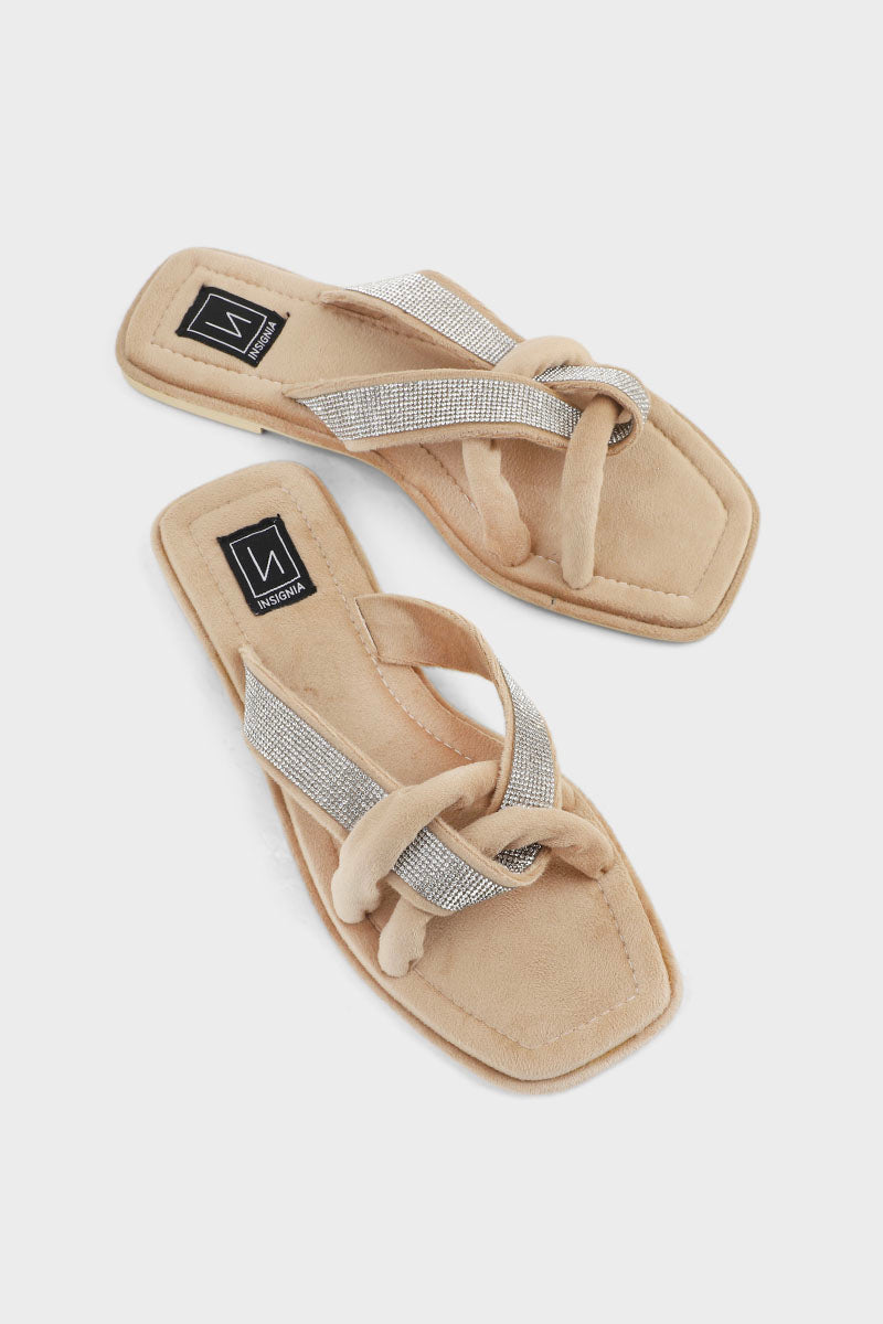 Casual Slip On IC0008-Beige