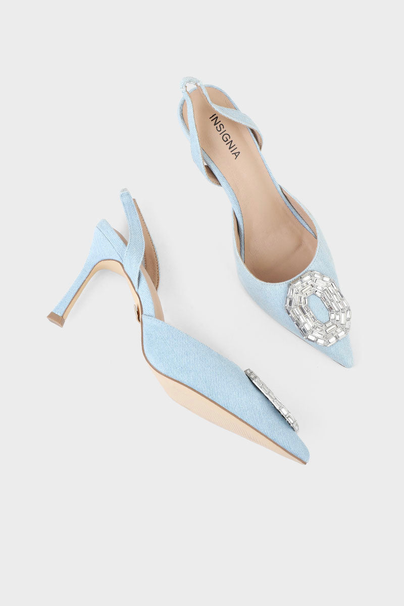 Formal Sling Back I47291-Blue