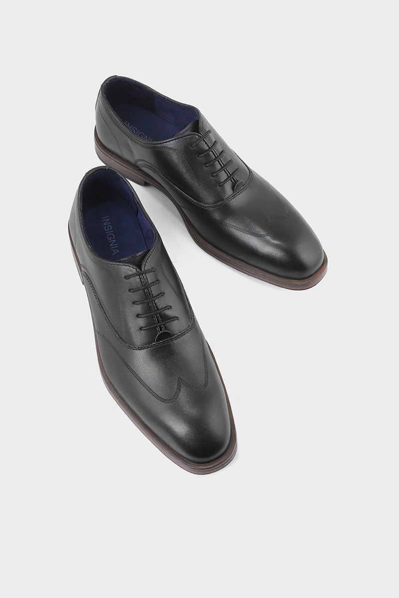 Men Formal Oxford M34065-Black