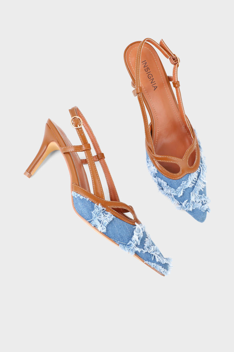 Formal Sling Back I47301-Blue