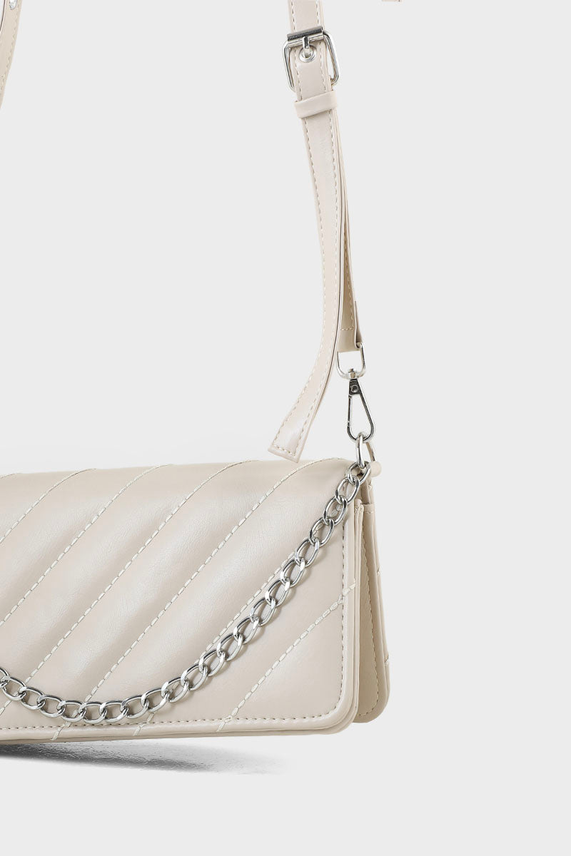 Cross Shoulder Bags BS2062-Ivory