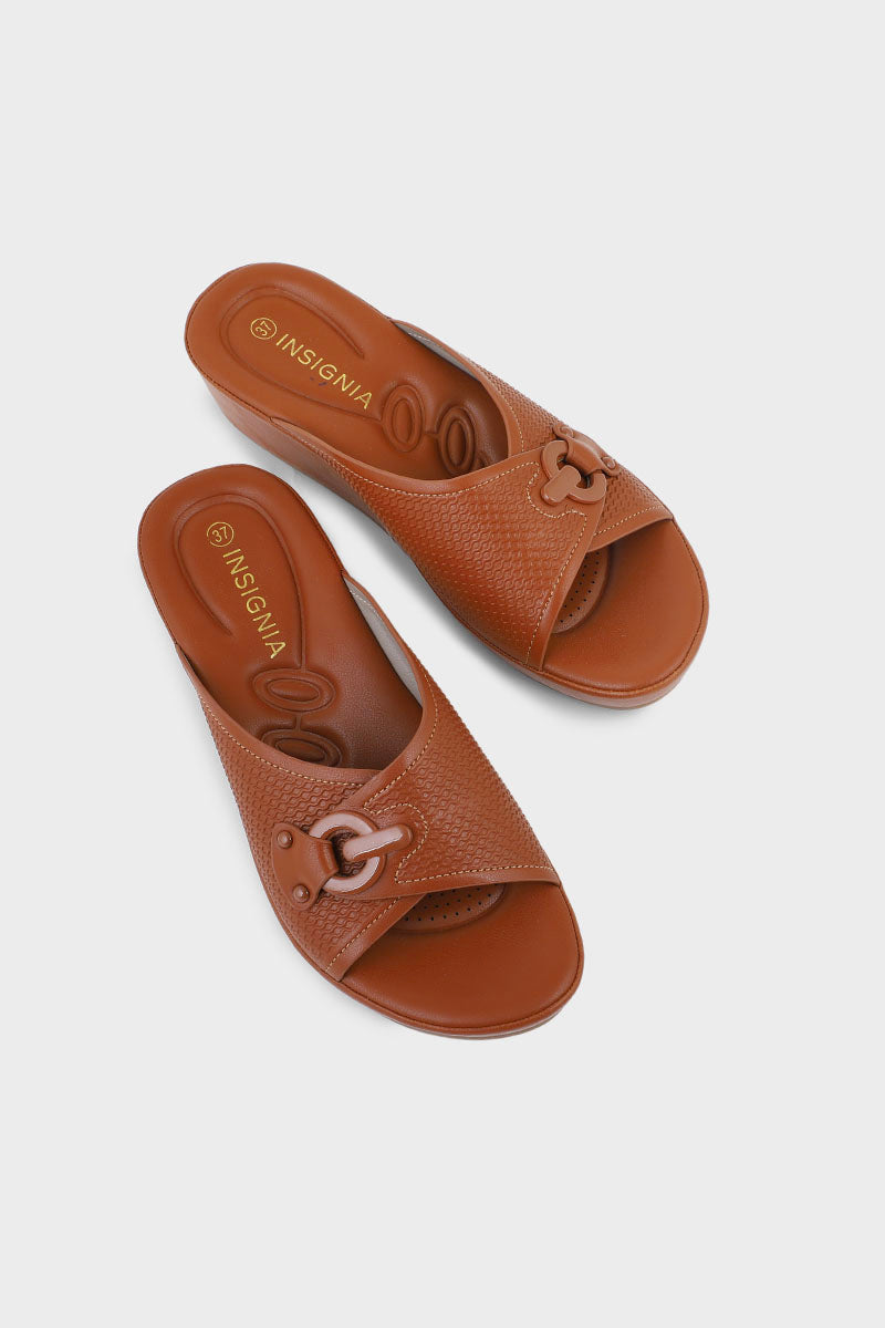 Comfort Slip On I38647-Tan