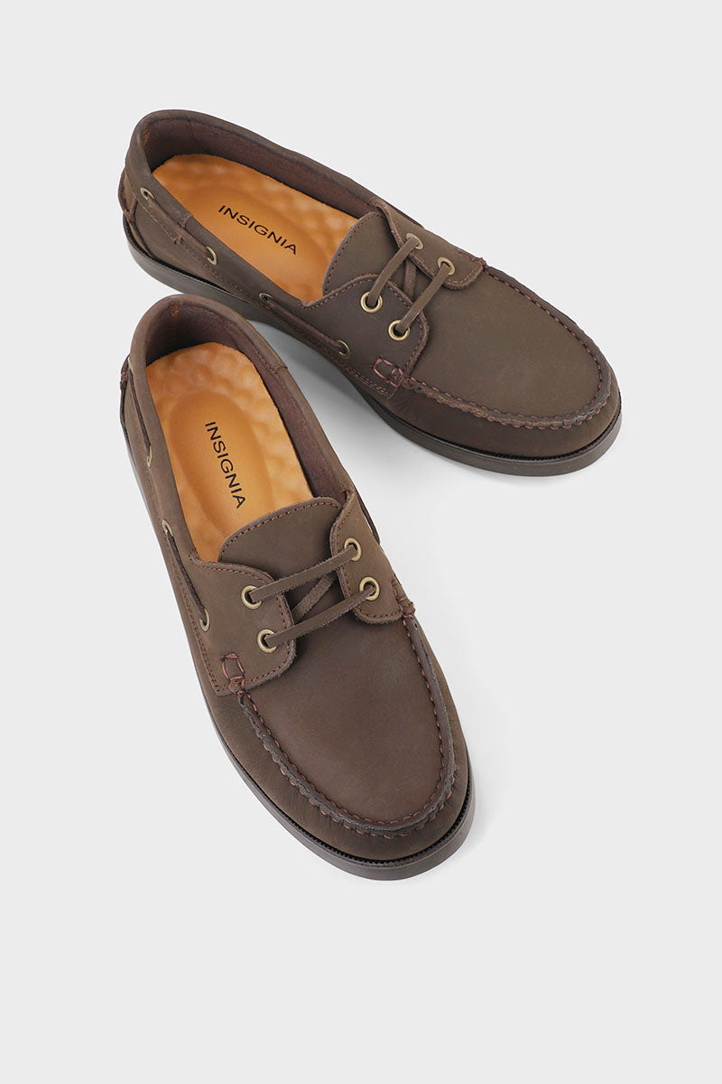 Men Casual Shoe/Moccs M26079-Brown