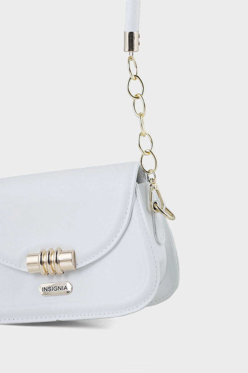 Cross Shoulder Bags BS2020-White