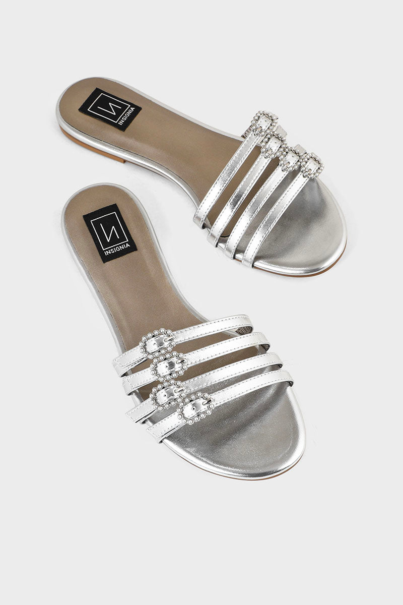 Formal Slip On IF0005-Silver