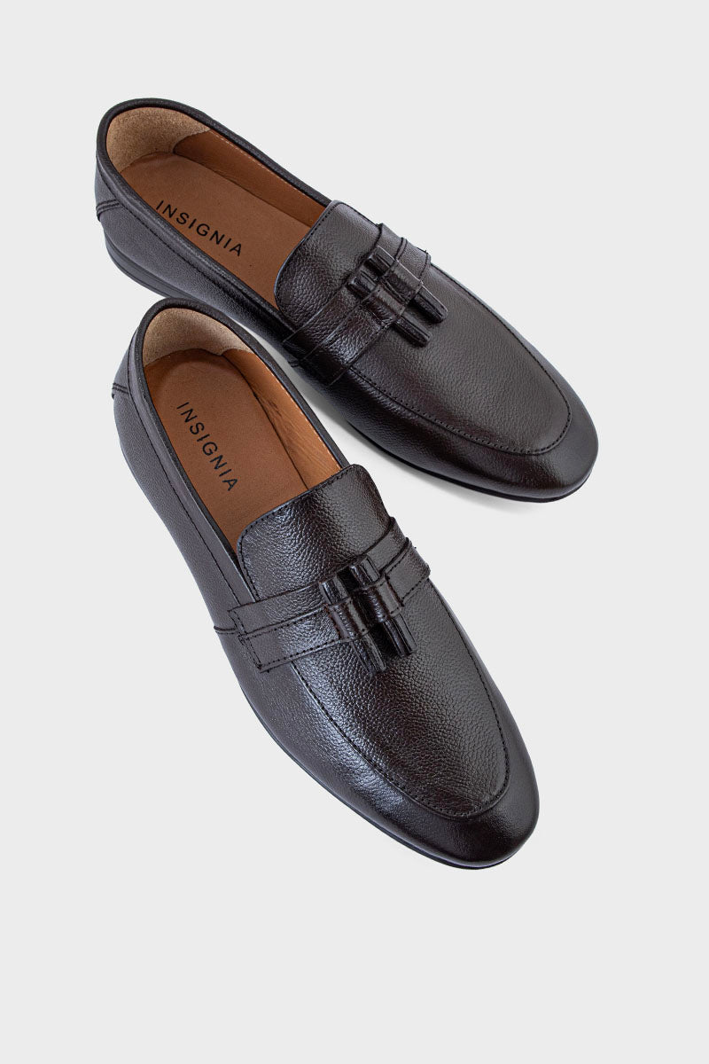 Men Formal Loafers MF7020-Coffee