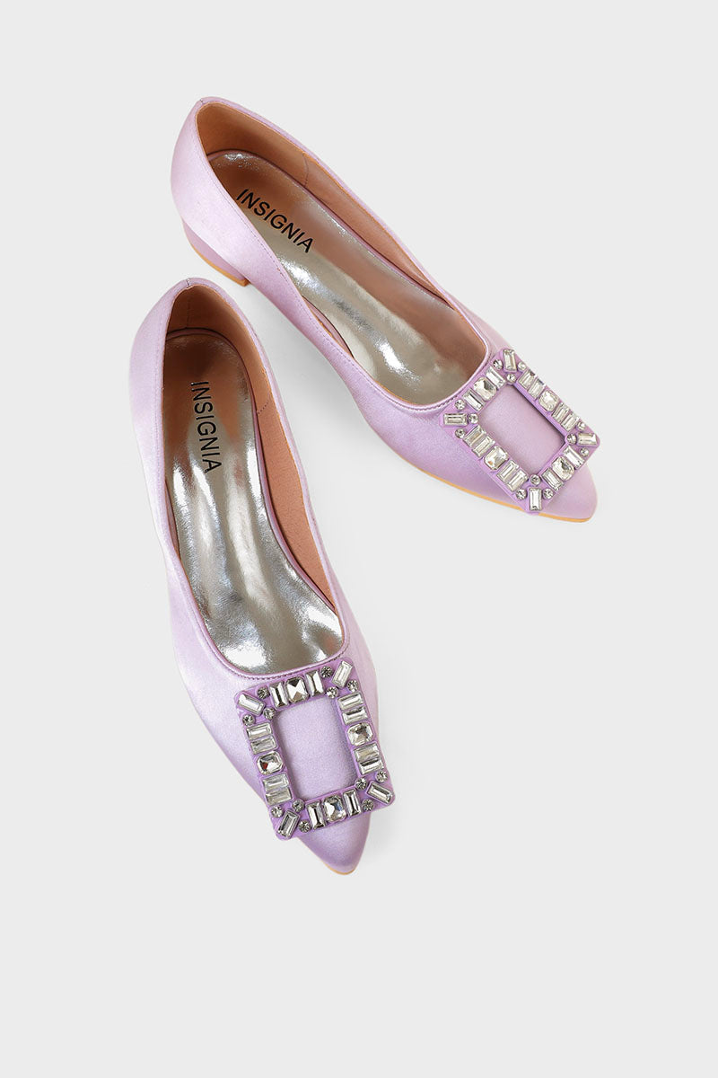 Formal Pumps I44510-Lilac