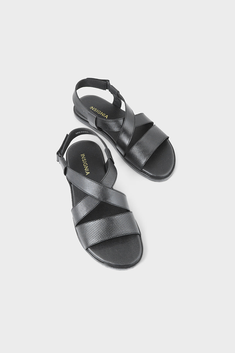 Men Casual Sandal MO2000-Black