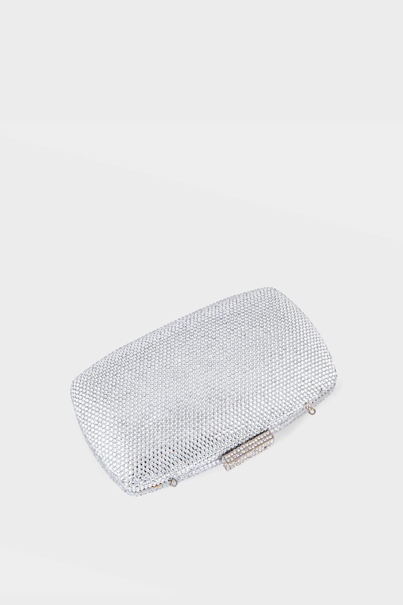 Wedding Clutch B20786-Silver